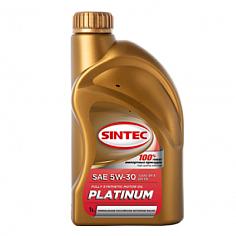 Масло моторное синт. SINTEC PLATINUM SN 5W30 1л.