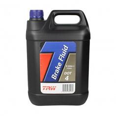 Жидкость тормозная DOT-4 5л