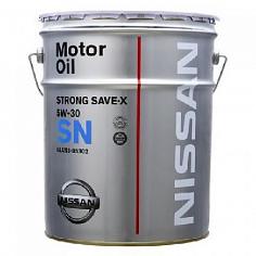 Масло моторное Nissan Strong Save X SAE 5W30 20л