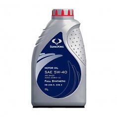 Масло моторное SsangYong 5W30 (100% синтетика) (1л)