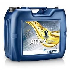 Масло трансм. синт. Neste ATF-X 20л.