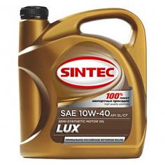 Масло моторное п/с.SINTEC Люкс 10W40 5л.