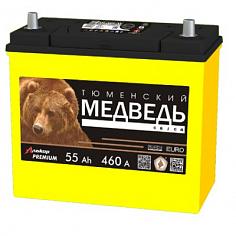 55 Ач Тюменский медведь (65B24L) LA о/п тонк.кл.