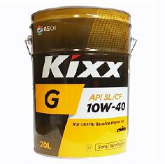 Масло моторное п/с. Kixx Gold SL SAE 10W40 20л.
