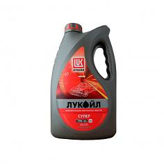 Масло моторное мин. Лукойл Супер SG/CD SAE 20W50 4л