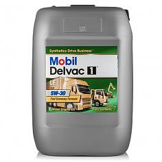 Масло моторное синт. MOBIL DELVAC 1 LE SAE 5W30 20л