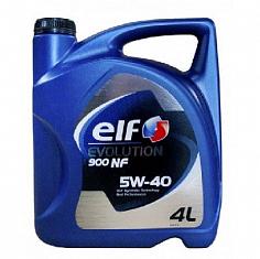 Масло моторное синт. ELF Evolution 900 SXR SAE 5W40 4л.+