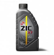 Масло моторное синт. ZIC X7 LS SAE 5W30 1л.