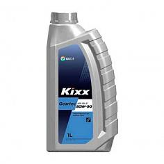 Масло трансмиссионное Kixx Geartec GL-5 80W-90 1L