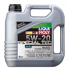 Масло моторное синт. Liqui Moly Special Tec AA SAE 5W20 4л.
