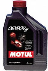 Масло трансм.п/с.Motul для АКПП Dexron III 2л.