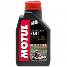 Масло моторное синт.Motul Kart Grand Prix 2T 1л