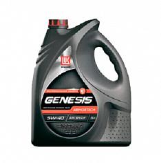 Масло моторное синт.Лукойл GENESIS ARMORTECH SAE 5W40 5л