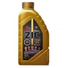 Масло моторное синт. ZIC TOP SAE 5W40 1л