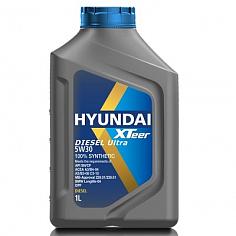 Масло моторное синт.Hyundai XTeer Diesel Ultra SAE 5W30 1л.