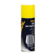 Масляная пропитка воздушного фильтра Mannol Air Filter Oil 200мл.