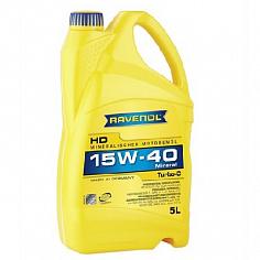 Моторное масло RAVENOL Turbo-C HD-C SAE 15W-40 ( 5л)