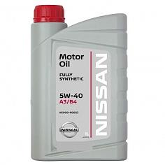 Масло моторное синт.Nissan SAE 5W40 1л.