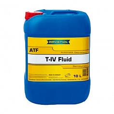 Масло трансм.п/с. Ravenol ATF T-IV Fluid 10л.