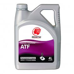 Жидкость для АКПП IDEMITSU ATF 4л