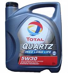 Масло моторное синт TOTAL Quartz INEO L Life 5W30 5л.
