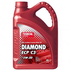 Масло моторное синт.Teboil Diamond ECP C3 SAE 5W30 4л.