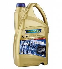 Масло трансм. Ravenol ATF DW-1 Fluid 4л.
