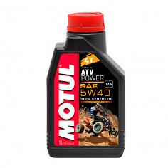 Масло моторное синт.Motul ATV POWER 4T SAE 5W40 1л