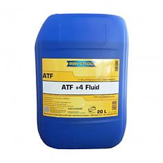 Трансмиссионное масло RAVENOL ATF+4 Fluid (20л) new