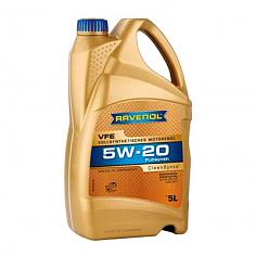 Моторное масло RAVENOL VFE SAE 5W-20 ( 5л) new
