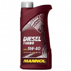 Масло моторное синт. Mannol Diesel Turbo SAE 5W40 1л.