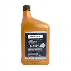 Моторное масло SUBARU Synthetic SAE 5W-30 (0.946л)