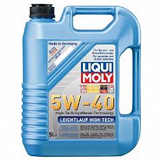 Масло моторное Liqui Moly  Leichtlauf  High Tech SAE 5W40 5л