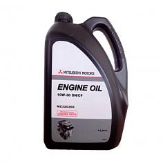 Моторное масло MITSUBISHI Engine Oil SN/CF SAE 10W-30 (4л)