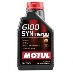 Масло моторное синт.Motul 6100 Syn-Nergy SAE 5W30 1л.