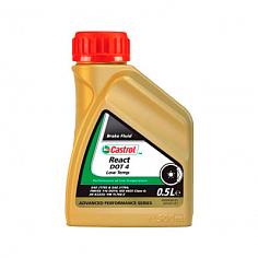 Жидкость тормозная Castrol React DOT 4 Low Temp 0,5л