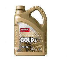 Масло моторное синт.Teboil Gold L SAE 5W40 4л.