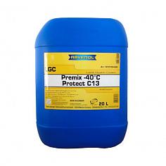 Антифриз готовый к прим. лила RAVENOL LGC Lobrid Glycerin Coolant Premix -40° C13 (20л)