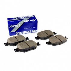 Дисковые тормозные колодки ADVICS (R) TOYOTA RAV4 A30 (05-12), RAV4 A40 (12-), CAMRY V40 (06-11), CAMRY V50 (11-). VANGUARD (06-13), MARK X ZiO (07-)
