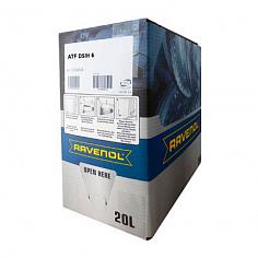 Трансмиссионное масло RAVENOL ATF DSIH 6 (20л) ecobox