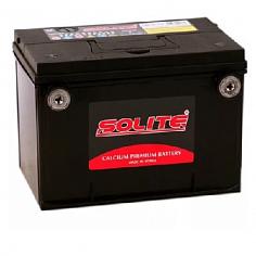 75 Ач Solite БОКОВЫЕ КЛЕММЫ ("ВОЛГА - SIBER") п/п (650А д*ш*в 23,0*17,9*18,4)