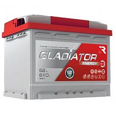 АКБ GLADIATOR Energy 62 А/Ч 610а о/п