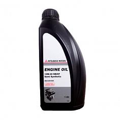 Моторное масло MITSUBISHI Engine Oil Semi-Syntheic SN/CF SAE 10W-40 (1л)