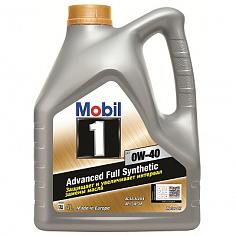 Масло моторное синт. Mobil 1 FS SAE 0W40 4л.