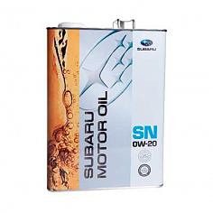 Масло моторное Subaru Motor SAE 0W20 4л.