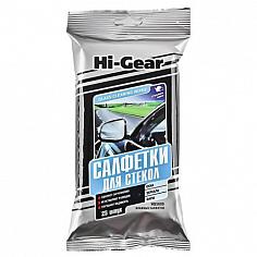 Салфетки для стёкол Hi-Gear( 25штук)