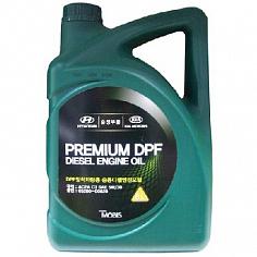 Масло моторное синт. Mobis Premium 5W30 DPF C3 6л.