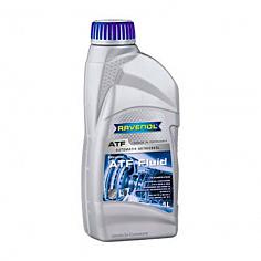 Трансмиссионное масло RAVENOL ATF Fluid ( 1л) new
