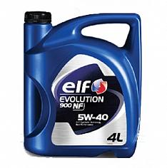 Масло моторное синт.ELF Evolution 900 NF SAE 5W40 4л.