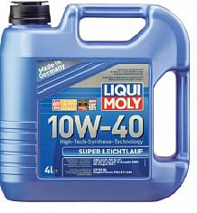 Масло моторное п/с. Liqui Moly Leichtlauf SAE 10W40 4л.